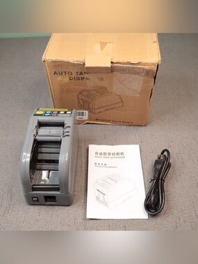 Automatic Tape Dispenser Electric Cutter Machine 999mm Heavy Duty NWOT